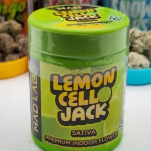 Lemon Cell Jack Mad Labs Buds