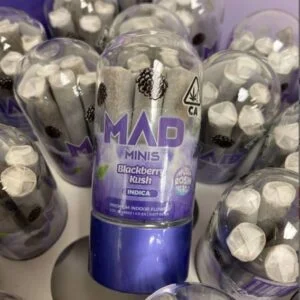 Blackberry Kush Mad Labs Pre Rolls