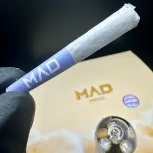 Blackberry Kush Mad Labs Pre Rolls